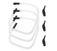 UPKOCH Tubos Flexibles Que Optimizan el Juego de 3 de Plástico para Melódica, Accesorios para Escuelas y Grupos de Jóvenes Aprendices