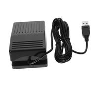 UPKOCH Usb Pedal De Controlador De Teclado Interruptor De Acción Para De Doble Función Programable Interruptor De Control Manual Diseño y Antideslizante