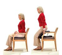 Uplift Technologies Carex Upeasy Seat Assist Plus - Elevador de Silla y Soporte de sofá - Asiento de elevación portátil con Soporte de hasta 300 Libras, Proporciona un 70% de Asistencia