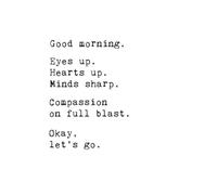 Uplifting Bathroom Wall Decor, Good Morning Motivational Poster with Inspirational Quotes, Encouragement Wall Art for Home, Ideal Gift for Women and Men(Framed,12x18inch(30x45cm))