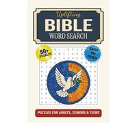 Uplifting Bible Word Search: Word Searches with Easy to Read Print about Christian Values, Biblical Themes, Bible Characters and more | 6x9 inches, ... Gift for Vacations, Holidays, and Relaxation