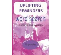 Uplifting Reminders: Word Search Puzzles for Women