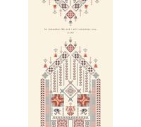 Uplifting Tatreez Gift for Muslim Women Friend Teacher Teen Co-Worker: Lined Journal titled “So remember Me and I will remember you” Quran 2:152, ... the top of each page, 120 lined pages, 6x9”.