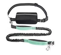 Upliftjoys Dog Leash, Upliftjoys Hands Free Dog, Dual Padded Handles Running Leashs, Removable Zipper Pouch, for Medium and Large Dogs, Design for Walking Hiking (C#5)