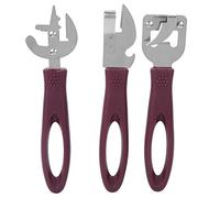 Uplory Can Opener,Stainless Steel Tin Opener Set,Manual Can Bottle Opener for Restaurant Home Camping