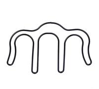 Uplory Music Note Clip,2pcs, Lightweight Page Holder,Black Silver Gold Rose Gold,For Musicians And Performance Elegant Piano Players,M Type Iron Lightweight (Black)