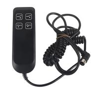 Uplory Recliner Hand Remote Control, Black Electric Power Recliner Switch Electric Sofa Controller 4 Button 5 Pin for Home Office for Power Lift Chair and Power Recliner