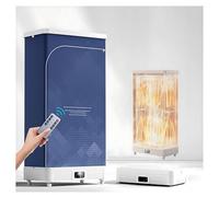 UPLTOE 2000w Secadora De Ropa Eléctrica, Automática Plegable Portátil, Inteligente, Apta para Ropa Y Tejidos, Secado Rápido