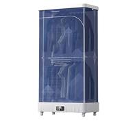 UPLTOE 2000w Secadora De Ropa Portátil - Mini/Compacta,Automática, Inteligente, con Temporizador Ajustable, Apta para Ropa Y Tejidos, Secado Rápido