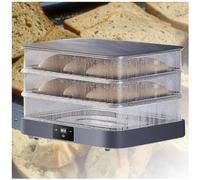 UPLTOE Caja de fermentación de Pan eléctrica 40L con Control Temperatura preciso, 20-45 ℃, máquina de fermentación de Pan de Yogur Masa Cocina, para Masa Madre,máquina para Hornear