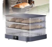 UPLTOE Caja de fermentación de Pan eléctrica de 40L con Control de Temperatura preciso, Caja de fermentación de Masa de Grado Comercial 20-45 ℃,para Masa Madre, Yogur y natto