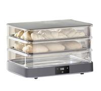 UPLTOE Caja de fermentación de Pan multifunción,Juego Masa Madre,Caja de fermentación doméstica,máquina de Yogur,Caja Temperatura Constante,Totalmente automática,Desmontable,40 L.