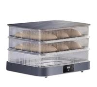 UPLTOE Caja de fermentación de Pan multifunción, máquina de fermentación de Cocina de 40L con Control de Tiempo y Temperatura, Alta eficiencia para Hacer Pan y Yogur, para el hogar