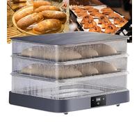 UPLTOE Caja de fermentación Pan multifunción,Caja de fermentación Masa de Grado Comercial de 40 L,de fermentación Yogur de Masa de Cocina,para Masa Madre,Yogur,máquina para Hornear