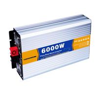 UPLTOE Inversor de 3000w,4000w,5000w,6000w,8000w,Onda sinusoidal Pura,DC 12 V/24 V/48 V/60 V/72 V, Entrada AC,Salida 220V,para Camiones,viviendas y vehículos. 6000w-12v