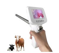 UPLTOE Kit De Inseminación Artificial, Kit Visual De Inseminación Artificial para Ganado, Instrumento Profesional De Inseminación Visual, Herramientas Veterinarias