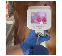 UPLTOE Kit De Inseminación Artificial, Pistola De Inseminación Visual para Ganado,Herramientas Agrícolas De Inseminación Veterinaria, Ideales para Vacas