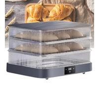 UPLTOE Máquina de fermentación de Masa eléctrica de 40L, Caja de fermentación de Pan multifunción, con Control de Tiempo y Temperatura, Alta eficiencia para Hacer Pan y Yogur.