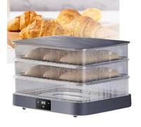 UPLTOE Máquina de fermentación de Pan, Yogur y Masa de Cocina, máquina de fermentación de Masa eléctrica de 40 L, con Control de Tiempo y Temperatura, Alta eficiencia para el hogar.
