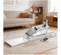 UPLTOE Máquina Eléctrica para Rodilla | Equipo CPM Todo En Uno para Tobillo, Rodilla Y Cadera | Rango 0°-140° | Modos Auto/Manual | Pantalla Táctil LCD | para Uso Doméstico