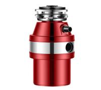 UPLTOE Triturador de residuos alimenticios - conectable a lavavajillas Red | 560W cobre a 4.000 rpm, tritura huesos y huesos de fruta, 45-50 dB, cierre esmaltado, diseño compacto, 1.400 mL