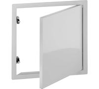 Upmann 20476 Puerta Softline SV 300 X 300 RAL9016 con cierre a presión, blanca, 33 ,5 x 33,5 x 2,5 cm, 1 pieza