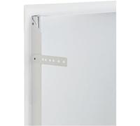 Upmann 20476 Puerta Softline SV 300 X 300 RAL9016 con cierre a presión, blanca, 33 ,5 x 33,5 x 2,5 cm, 1 pieza