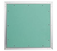 UPMANN 22258 Tapa de revisión 200 x 200 mm, aluminio GKBI, placas de yeso, 20 x 20 cm