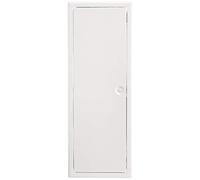 Upmann REVI Puerta Softline SV 200 X 600 Mm, RAL9016 cuadrado cierre, 1 pieza, 20587