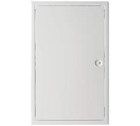 Upmann REVI Puerta Softline SV 300 x 600 RAL9016 cuadrado cierre, 1 pieza, 20590