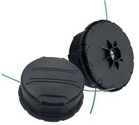 UPOICDS Cabezal de Repuesto DWO1DT995, 6,1 m de Largo, Carrete de 2 mm | de diámetro, compatible con desbrozadoras inalámbricas De-Walt DCST970, DCST922, DCST925, DCST920 y DCST9990 (2