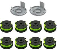 UPOICDS Carrete de desbrozadora, para línea de Repuesto de cortadora | de hilo para Ryobi Rac143 6.1MX 2Mm 36V, RLT36B33 RY36LT33A-0