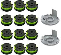 UPOICDS Carrete de desbrozadora, para línea de Repuesto de cortadora | de hilo para Ryobi Rac143 6.1MX 2Mm 36V, RLT36B33 RY36LT33A-0