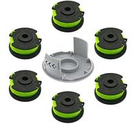 UPOICDS Carrete de desbrozadora, para línea de Repuesto de cortadora | de hilo para Ryobi Rac143 6.1MX 2Mm 36V, RLT36B33 RY36LT33A-0