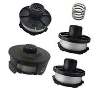 UPOICDS Hilo de Carrete for desbrozadora Maki-ta 196146-9 195858-1, 1,6 | Carretes de repuesto para desbrozadora Makita 18V DUR1817 DUR181RF DUR181 (6 uds + 2 tapas)