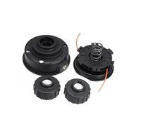 UPOICDS Kit de Cabezal de Carrete de alimentación por Impacto | con cabezal de corte de doble hilo for cortadora de césped para Ryobi Expand