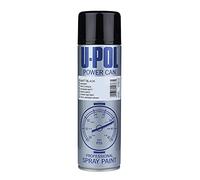 UPol Power Can Matt Black Aerosol 500ml