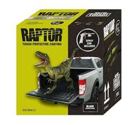 Upol Raptor Revestimiento 2K Negro 4 Litros con Pistola