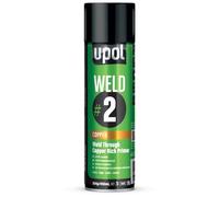 UPol WELD/AL WELD-2 - Imprimación rica en zinc, 450 ml, gris/verde
