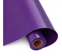 UPOMGGE Vinilo Adhesivo PúRpura Brillante, 30.5x400cm Rollo de Vinilo Permanente para Cricut y Silhouette Cameo, Film Autoadhesivo para para Taza, Ventana, Cerámica y Plástico