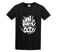 Upon A Burning Body En Upon A Burning Body En Graphic tee Unisex 100% Cotton Short-Sleeve T-Shirts Black S