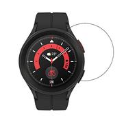 UPONEW [2 unidades] Protector de pantalla de vidrio templado transparente HD antiburbujas para Samsung Galaxy Watch 5 Pro
