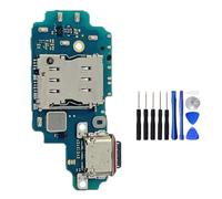 UPONEW Conector de puerto de carga USB para Samsung Galaxy S23 Ultra 2023 SM-S918U, pieza de repuesto flexible con herramienta de apertura (11 piezas)