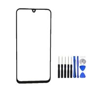 UPONEW Panel de pantalla exterior frontal para Samsung Galaxy A26 5G, lente de cristal de repuesto con herramienta de apertura (no LCD ni digitalizador)