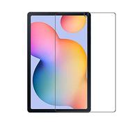 UPONEW [Paquete de 2] Protector de pantalla de vidrio templado de alta transparencia para Samsung Galaxy S6 Lite 2022 transparente