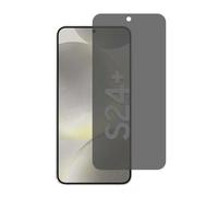 UPONEW [Paquete de 2 protectores de pantalla de película suave 9H para Samsung Galaxy S24 Plus privacidad antiespía (no vidrio templado) desbloqueo de huellas dactilares