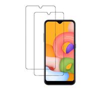 UPONEW [Paquete de 2 protectores de pantalla de vidrio templado transparente para Samsung Galaxy A01 SM-A015V SM-A015T