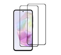 UPONEW Paquete de 2 protectores de pantalla para Samsung Galaxy A35 5G, color negro, HD, protector de pantalla Frontier