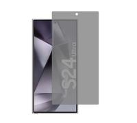 UPONEW [Paquete de 2 protectores de pantalla para Samsung Galaxy S24 Ultra Privacy Anti-Spy 9H Soft Film (no vidrio templado) Desbloqueo de huellas dactilares