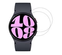 UPONEW Paquete de 2 protectores de pantalla para Samsung Galaxy Watch6 de 40 mm de alto, vidrio templado transparente 9H Frontier